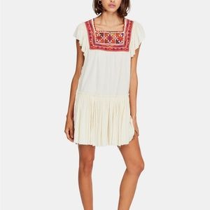 💥SALE💥 Free People Day glow mini dress